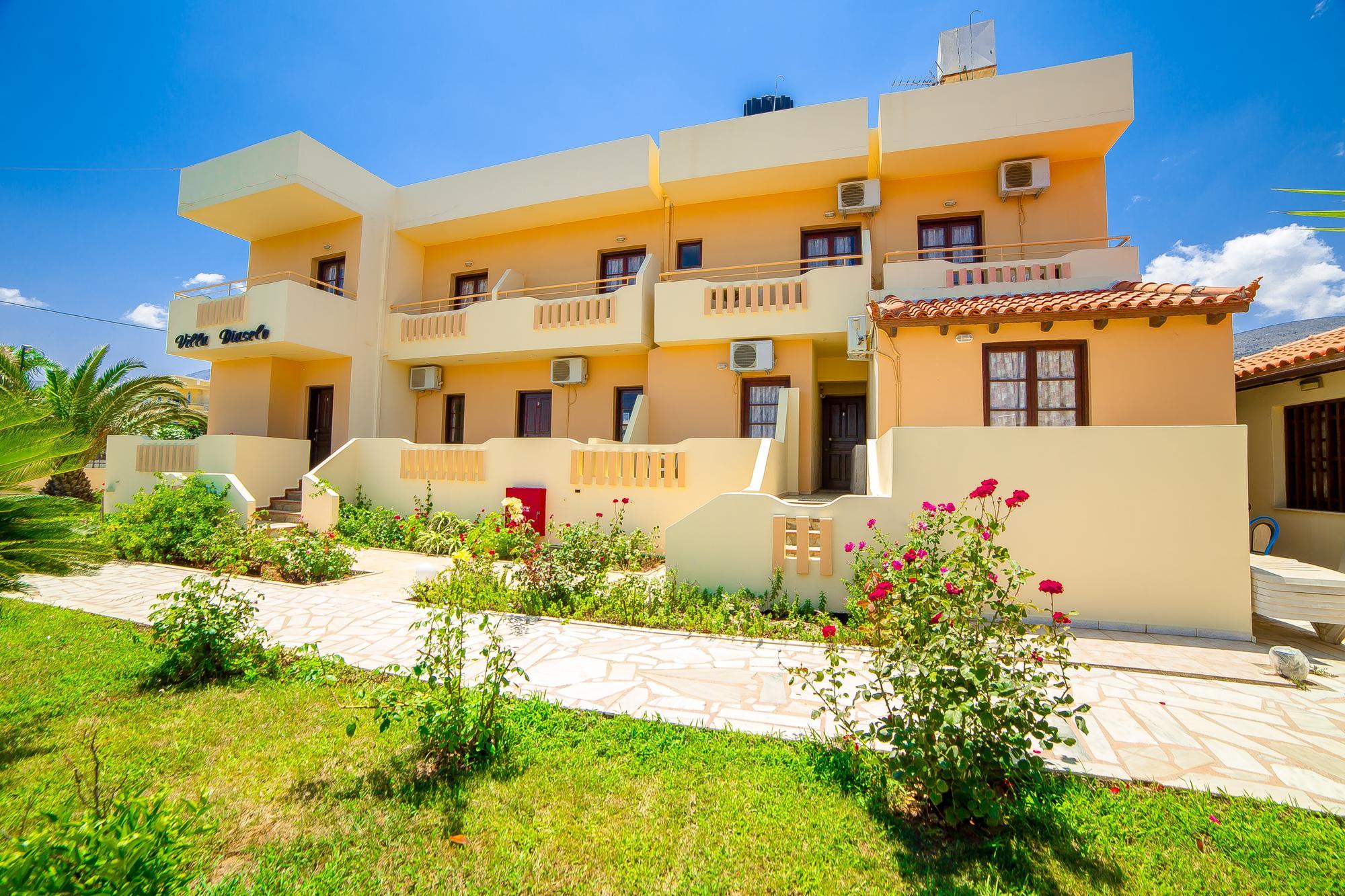 Villa Diasselo Candia Esterno foto